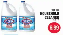 Carnicerias Jimenez CLOROX HOUSEHOLD CLEANER offer