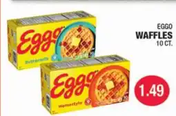 Carnicerias Jimenez EGGO WAFFLES offer
