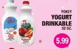 Carnicerias Jimenez YOKEY YOGURT DRINKABLE offer