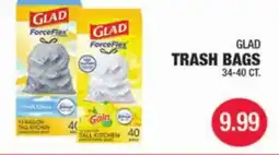Carnicerias Jimenez GLAD TRASH BAGS offer
