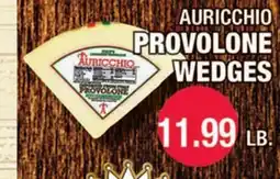 Carnicerias Jimenez AURICCHIO PROVOLONE WEDGES offer