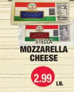 Carnicerias Jimenez STELLA MOZZARELLA CHEESE offer