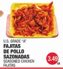 Carnicerias Jimenez FAJITAS DE POLLO SAZONADAS offer