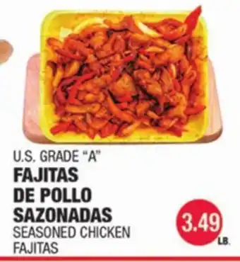 Carnicerias Jimenez FAJITAS DE POLLO SAZONADAS offer