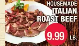 Carnicerias Jimenez HOUSEMADE ITALIAN ROAST BEEF offer