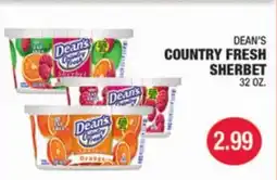 Carnicerias Jimenez DEAN'S COUNTRY FRESH SHERBET offer