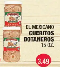 Carnicerias Jimenez EL MEXICANO CUERITOS BOTANEROS offer