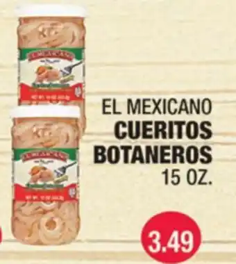 Carnicerias Jimenez EL MEXICANO CUERITOS BOTANEROS offer