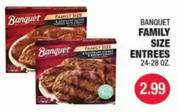 Carnicerias Jimenez BANQUET FAMILY SIZE ENTREES offer