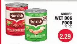 Carnicerias Jimenez NUTRISH WET DOG FOOD offer