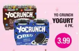 Carnicerias Jimenez YO CRUNCH YOGURT offer