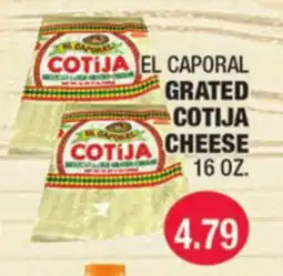 Carnicerias Jimenez EL CAPORAL GRATED COTIJA CHEESE offer