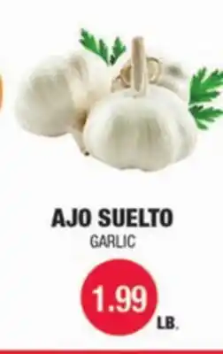 Carnicerias Jimenez AJO SUELTO offer