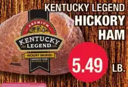 Carnicerias Jimenez KENTUCKY LEGEND HICKORY HAM offer