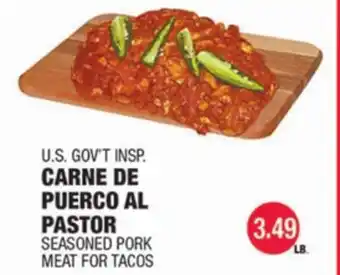 Carnicerias Jimenez CARNE DE PUERCO AL PASTOR offer