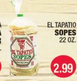 Carnicerias Jimenez EL TAPATIO SOPES offer