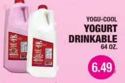 Carnicerias Jimenez YOGU-COOL YOGURT DRINKABLE offer
