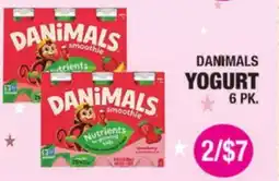 Carnicerias Jimenez DANIMALS YOGURT offer