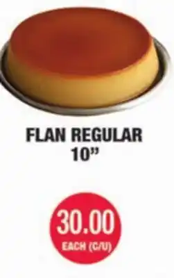 Carnicerias Jimenez FLAN REGULAR offer