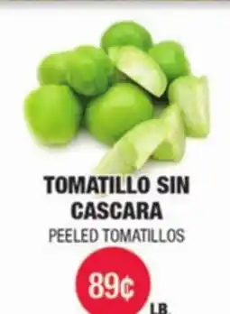 Carnicerias Jimenez PEELED TOMATILLOS offer