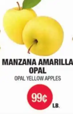 Carnicerias Jimenez MANZANA AMARILLA OPAL offer