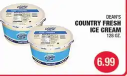 Carnicerias Jimenez DEAN'S COUNTRY FRESH ICE CREAM offer