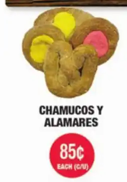 Carnicerias Jimenez CHAMUCOS Y ALAMARES offer