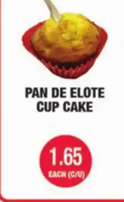 Carnicerias Jimenez PAN DE ELOTE CUP CAKE offer