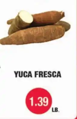 Carnicerias Jimenez YUCA FRESCA offer