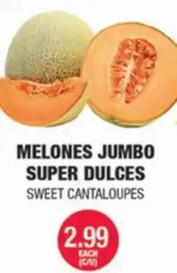 Carnicerias Jimenez MELONES JUMBO SUPER DULCES offer