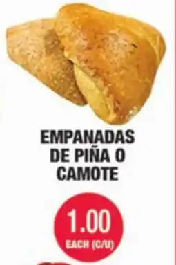 Carnicerias Jimenez EMPAÑADAS DE PIÑA O CAMOTE offer