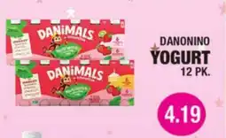 Carnicerias Jimenez DANONINO YOGURT offer