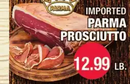 Carnicerias Jimenez PARMA IMPORTED PROSCIUTTO offer