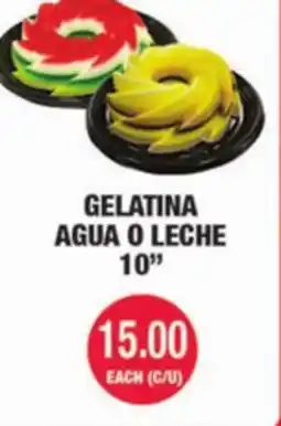 Carnicerias Jimenez GELATINA AGUA O LECHE offer