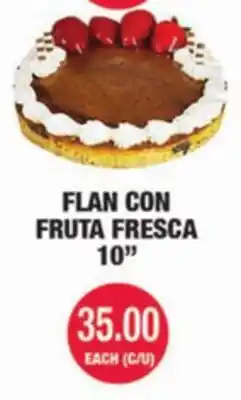 Carnicerias Jimenez FLAN CON FRUTA FRESCA 10 offer