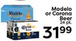 Rich's Fresh Market Modelo or Corona Beer offer