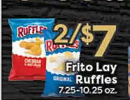 Rich's Fresh Market Frito Lay Ruffles offer
