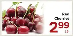 Rich's Fresh Market Red Cherries offer