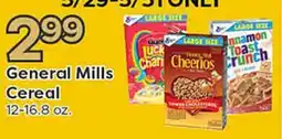Rich's Fresh Market General Mills Cereal offer
