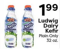 Rich's Fresh Market Ludwig Dairy Kefir offer