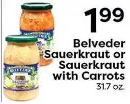 Rich's Fresh Market Belveder Sauerkraut or Sauerkraut with Carrots offer