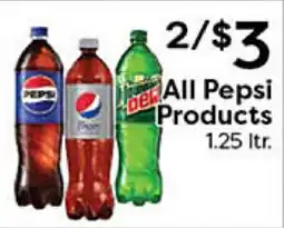 Rich's Fresh Market All Pepsi Products offer