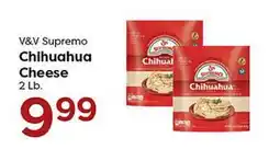 Rich's Fresh Market V&V Supremo Chihuahua Cheese offer