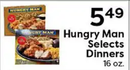 Rich's Fresh Market Hungry Man Selects Dinners offer