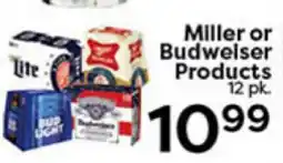 Rich's Fresh Market Miller or Budweiser Products offer