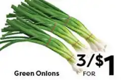 Rich's Fresh Market Green Onions offer