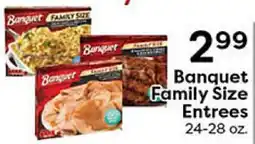 Rich's Fresh Market Banquet Family Size Entrees offer