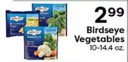 Rich's Fresh Market Birdseye Vegetables offer