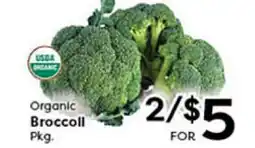 Rich's Fresh Market Organic Broccoli offer