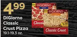 Rich's Fresh Market DiGiorno Classic Crust Pizza offer